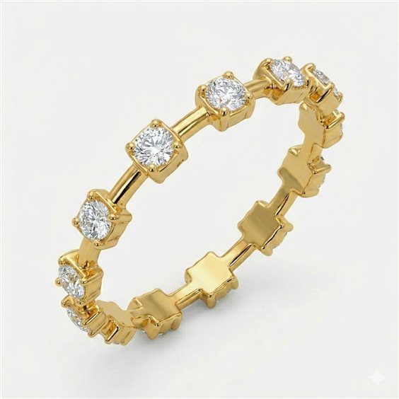 Ring Salvini Woman in Gold Diamante 1.15 Ct 2009169 - 2009169